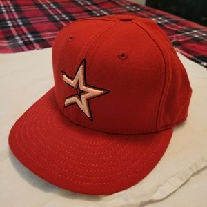 New Era Houston Astros Baseball Hat 7-1/4